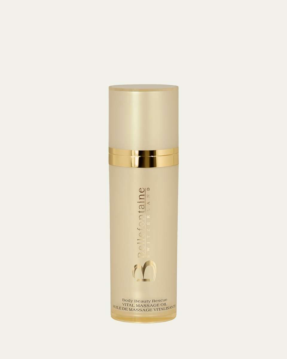 Body Beauty Rescue - 5 oz. Vital Massage Oil